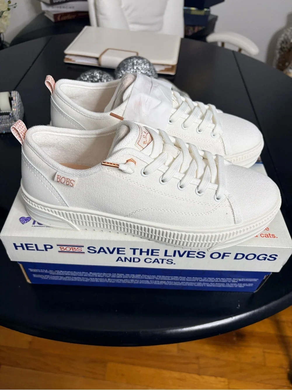 Skechers BOBS Copa - Off White